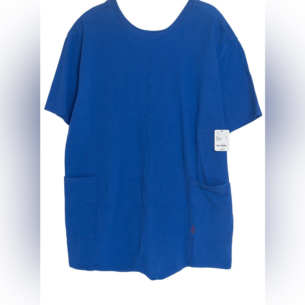 NWT Free people movement  Cobalt Blue Romper